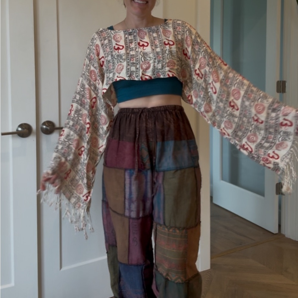 PASHMINA SHRUG
